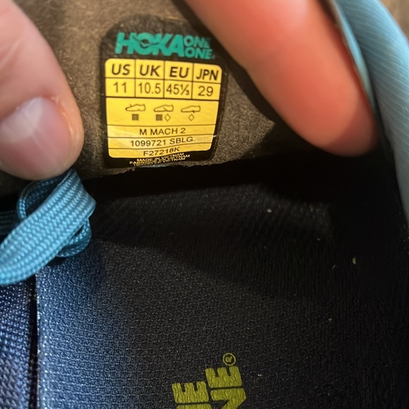 Hoka Mach 3 Men’s 11 - Picture 8 of 8